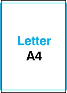 Letter-A4