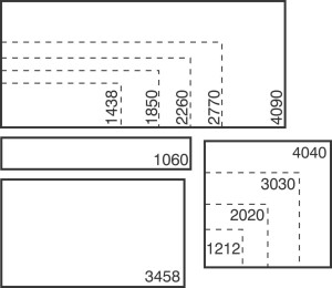 Stamp Sizes